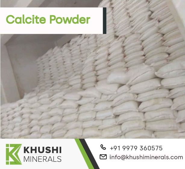 Calcite Powder | Khushi Minerals