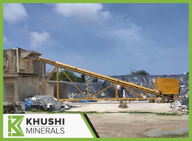 Yellow Machine | Khushi Minerals