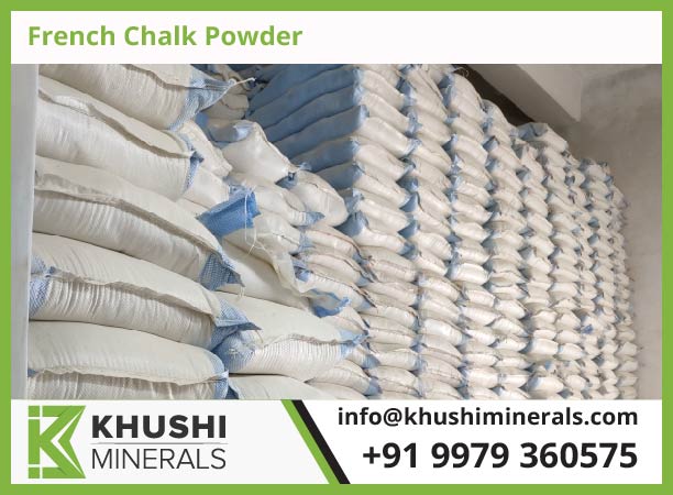 French Chalk Powder | Khushi Minerals