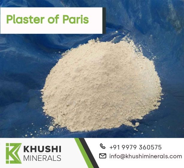 Plaster of Paris- POP | Khushi Minerals