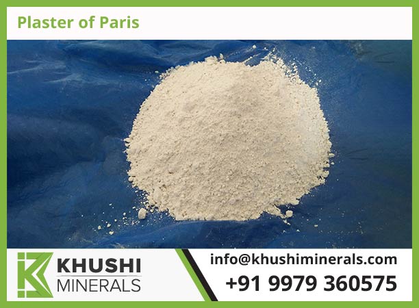Plaster of Paris | Khushi Minerals