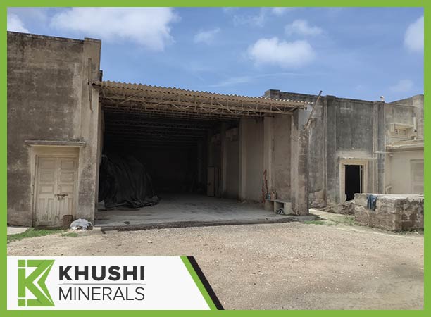 WareHouse Gate Silder | Khushi Minerals