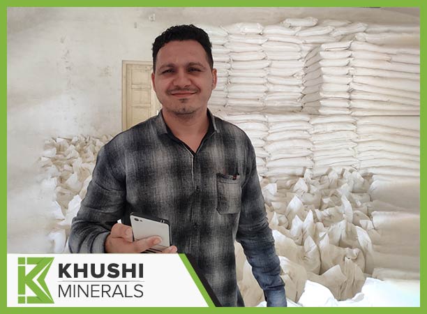 Siraj Dinani Slider | Khushi Minerals
